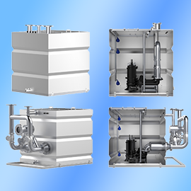 不銹鋼污水提升設備